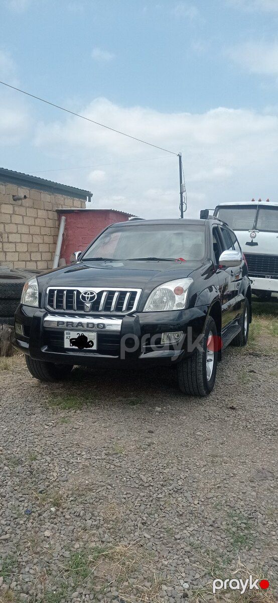 Toyota Prado, 2006 il — Avtomobillər, Gəncə (2)