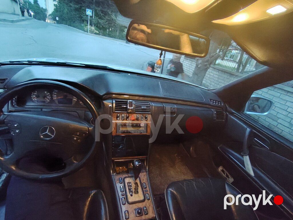 Mercedes E 320, 3.2 L, 2000 il, 459 840 km — Avtomobillər, Bakı (3)