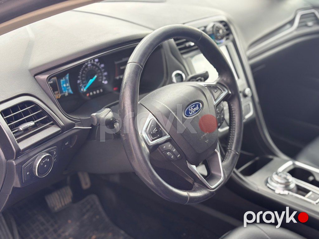 Ford Fusion (North America), 1.5 L, 2018 il, 197 000 km — Avtomobillər, Quba (4)
