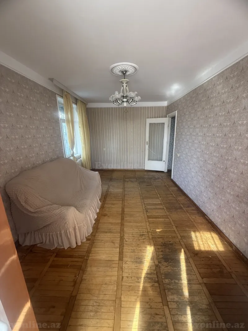 Kirayə verilir 2 otaqlı Mənzil Köhnə tikili 45 m² Bakı, Xətai r., Həzi Aslanov m., Əhmədli — Mənzil, Bakı (2)