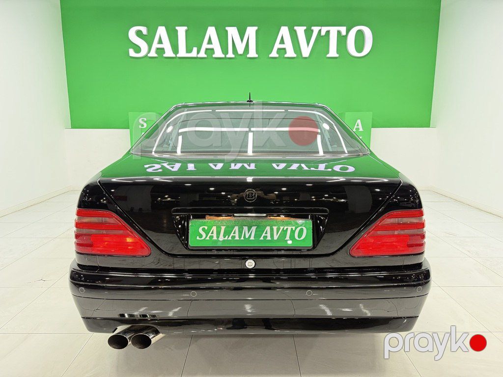 Mercedes S 600, 6.0 L, 1997 il, 212 000 km — Avtomobillər, Bakı (5)