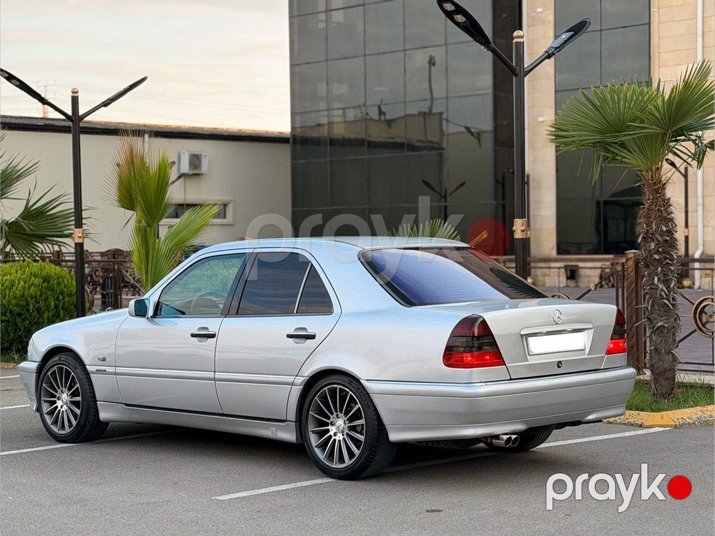 Mercedes C 200, 2.0 L, 1998 il, 435 651 km — Avtomobillər, İmişli (11)
