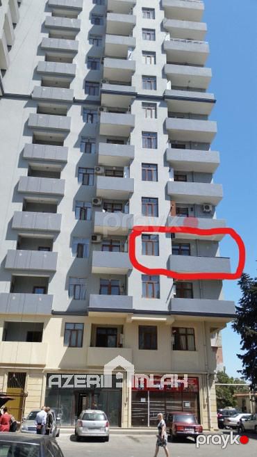 Satılır 3 otaqlı mənzil Yasamal rayonu Bakı şəhəri, Yasamal rayonu, İnşaatçılar metrosu — Bakı