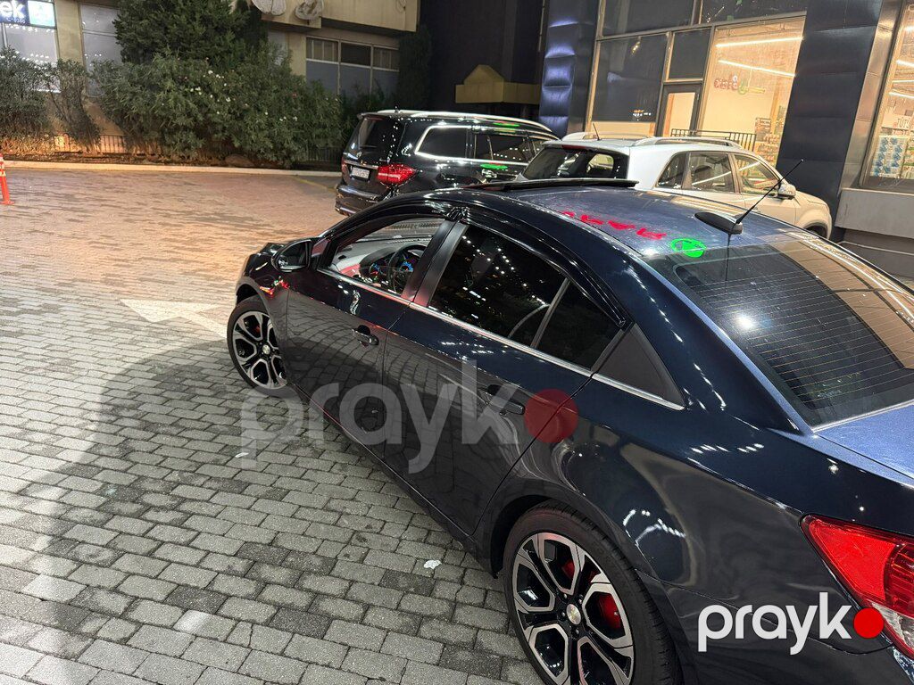 Chevrolet Cruze, 1.4 L, 2015 il, 223 500 km — Avtomobillər, Bakı (8)