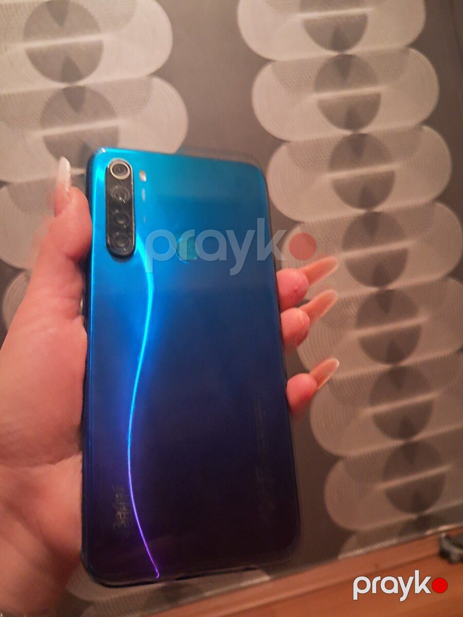 Xiaomi Redmi Note 8 Neptune Blue 64GB/6GB — Smartfonlar, Bakı (5)