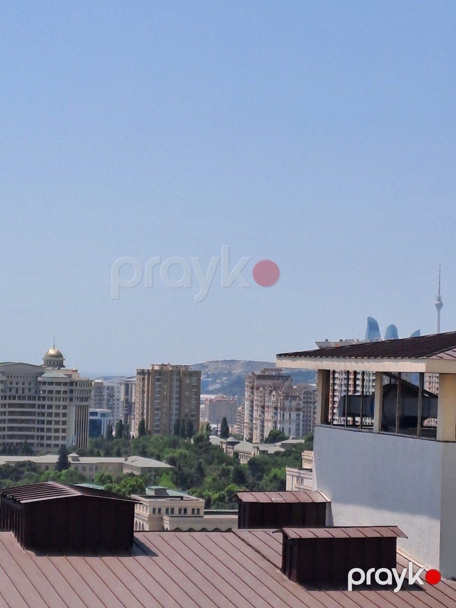 Satılır 3 otaqlı yeni tikili 120 m² — Mənzil, Bakı (2)