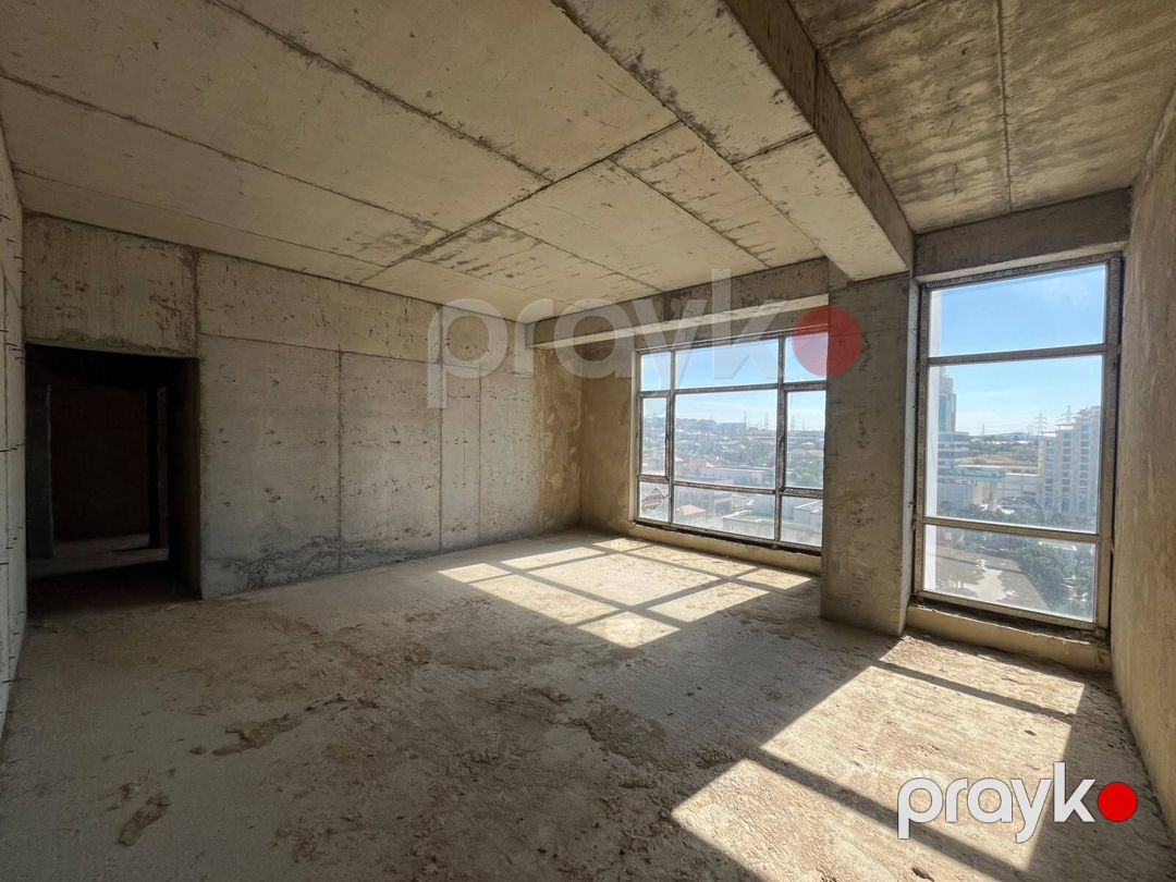 Satılır 3 otaqlı yeni tikili 135 m² — Mənzil, Bakı (3)