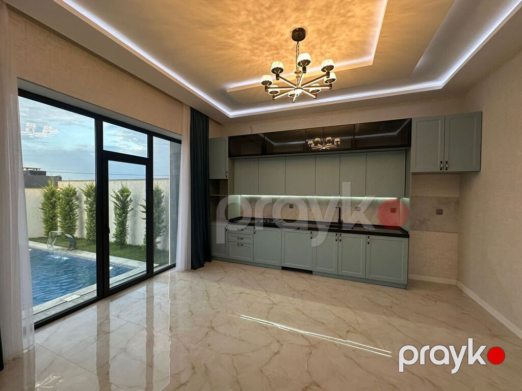 Satılır 4 otaqlı həyət evi/bağ evi 200 m² — Ev, villa, Bakı (10)
