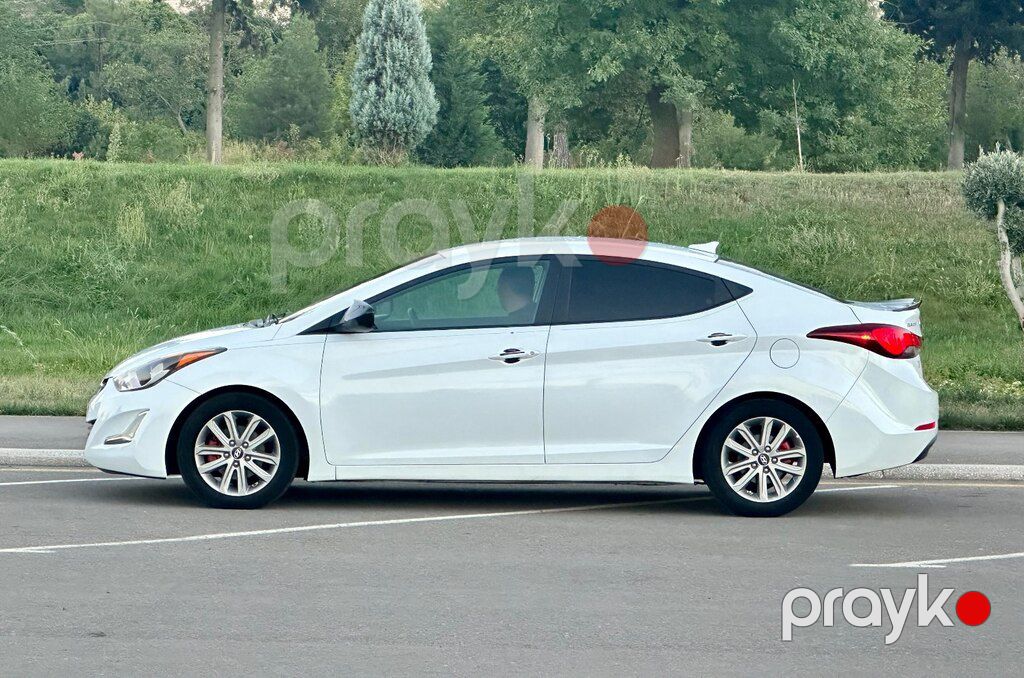 Hyundai Elantra, 1.8 L, 2016 il, 183 500 km — Avtomobillər, Gəncə (9)