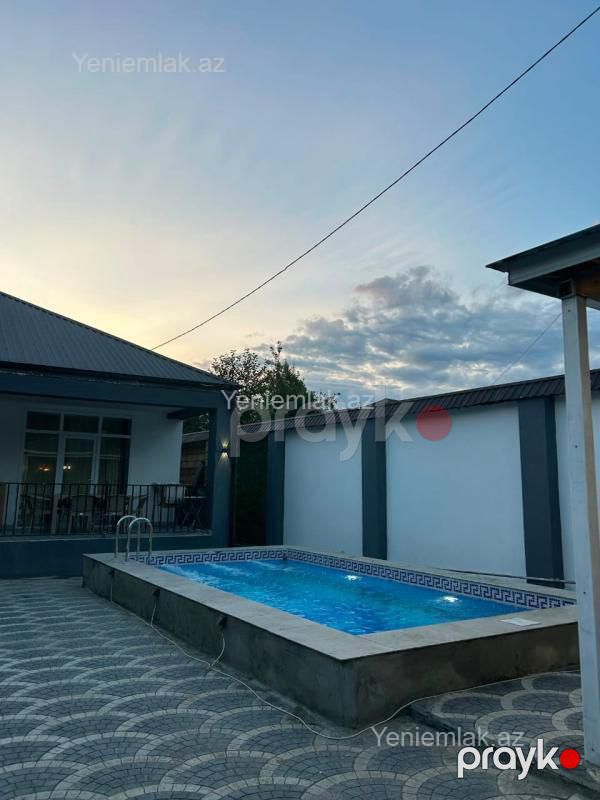 Satılır 3 otaqlı Həyət evi / Villa, 100 m², Qəbələ — Ev, villa, Qəbələ (10)