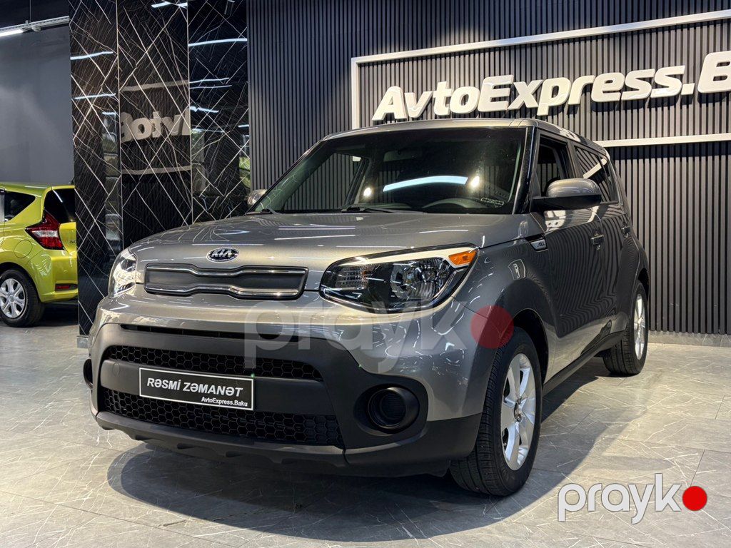 Kia Soul, 1.6 L, 2018 il, 65 000 km — Avtomobillər, Bakı (10)