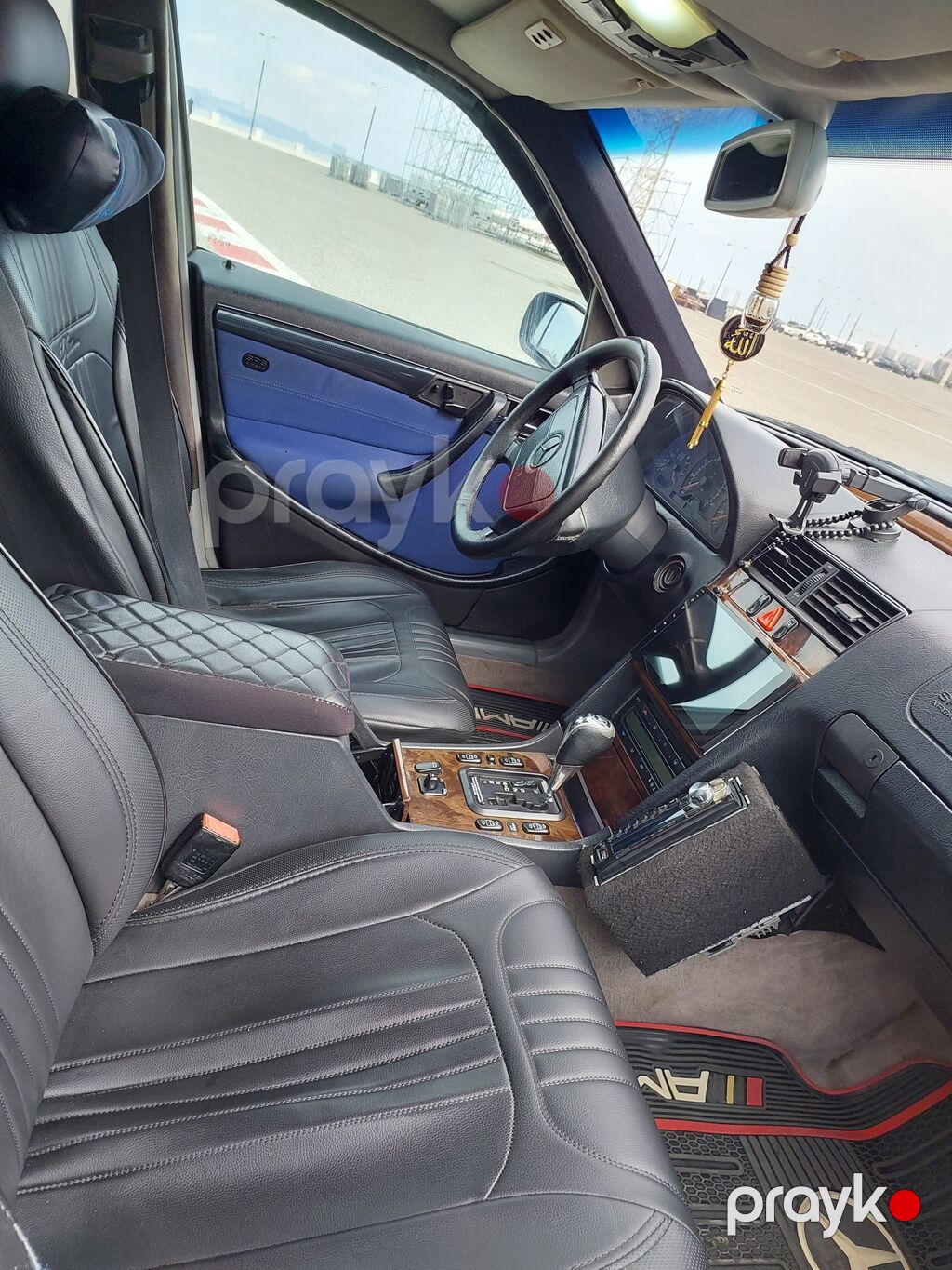 Mercedes-Benz C-Class: 2.3 l 1998 il Sedan — Avtomobillər, Bakı (10)