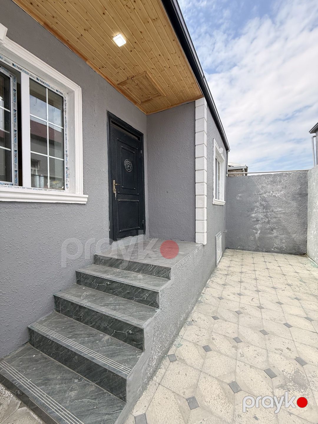 Satılır 3 otaqlı həyət evi/bağ evi 80 m² — Ev, villa, Bakı (2)