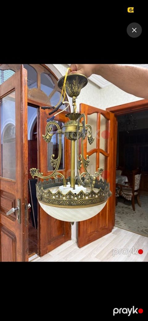 Çılçıraq, Metal — Gəncə