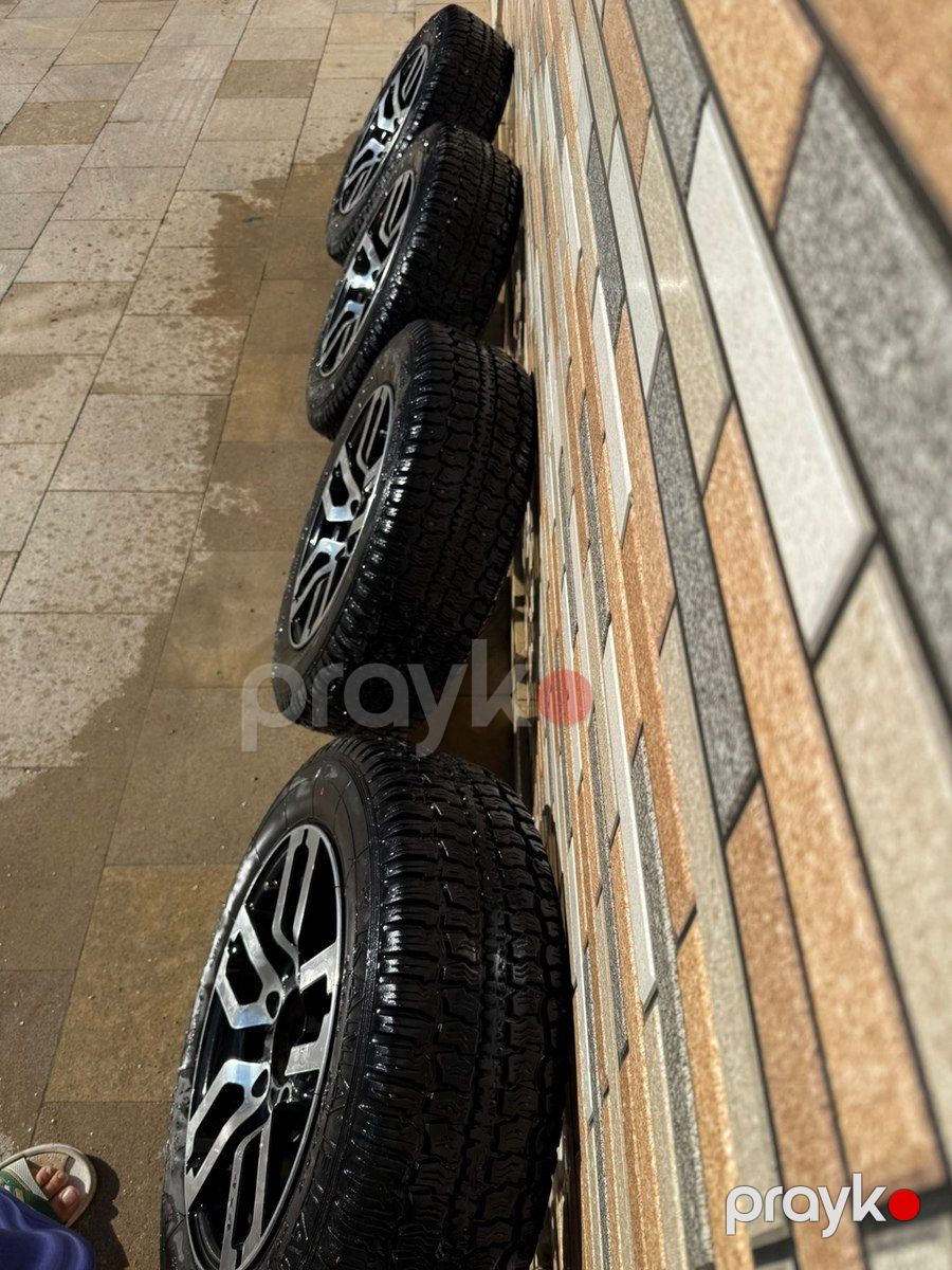 Lada (VAZ) Niva təkərləri — Ehtiyat hissələri və aksesuarlar, Bakı (8)