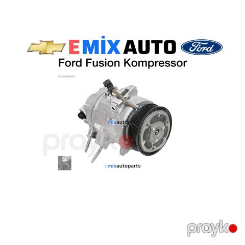 Ford Fusion kompressoru — Bakı