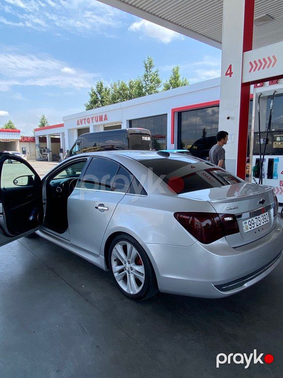 Chevrolet Cruze, 1.4 L, 2014 il, 308 446 km — Avtomobillər, Sumqayıt (5)