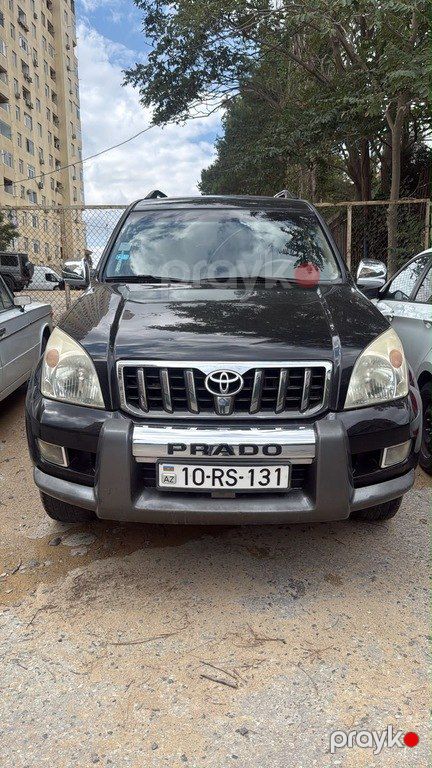 Toyota Land Cruiser Prado, 3.0 L, 2005 il, 228 510 km — Bakı