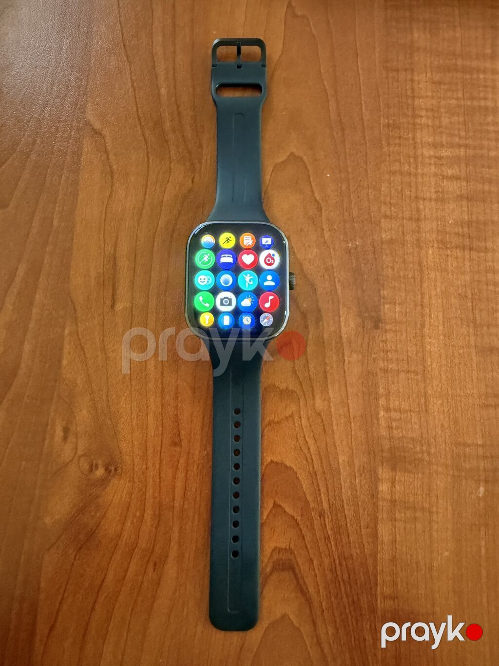 Yeni, Smart saat, Xiaomi, Sensor ekran, rəng - Qara — Ağıllı saatlar, Bakı (5)