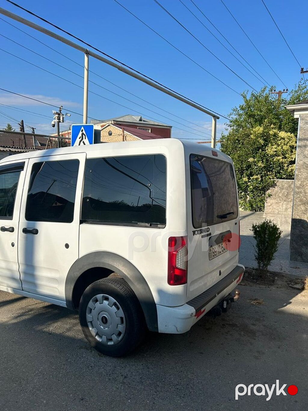 Ford Transit: 1.8 l 2007 il 380000 km Van/Minivan — Avtomobillər, Masazır (7)