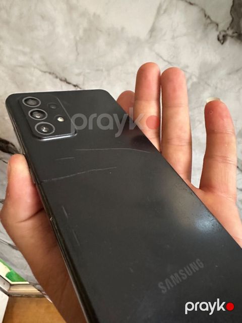Samsung Galaxy A52, rəng - Qara, Sensor — Şəmkir