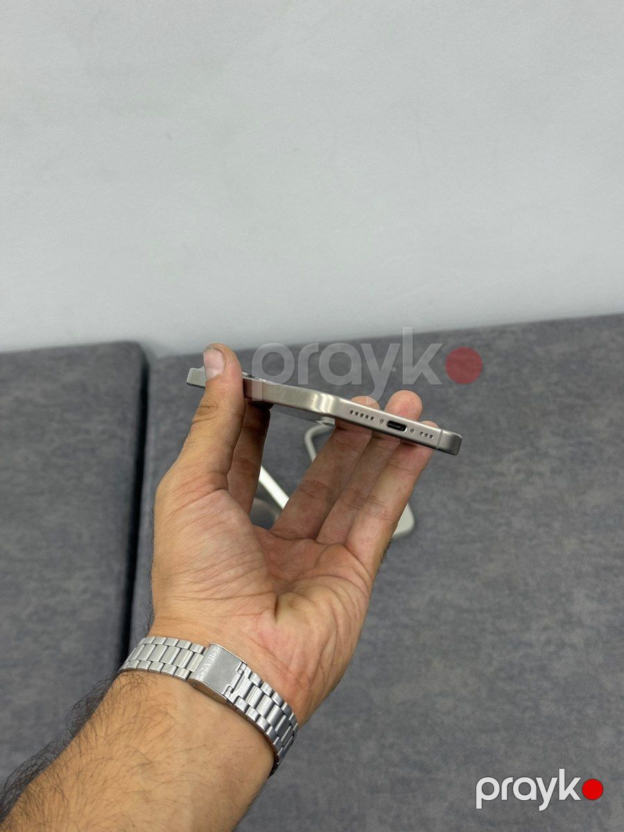 Apple iPhone 15 Pro Natural Titanium 128GB/8GB — Smartfonlar, Bakı (2)