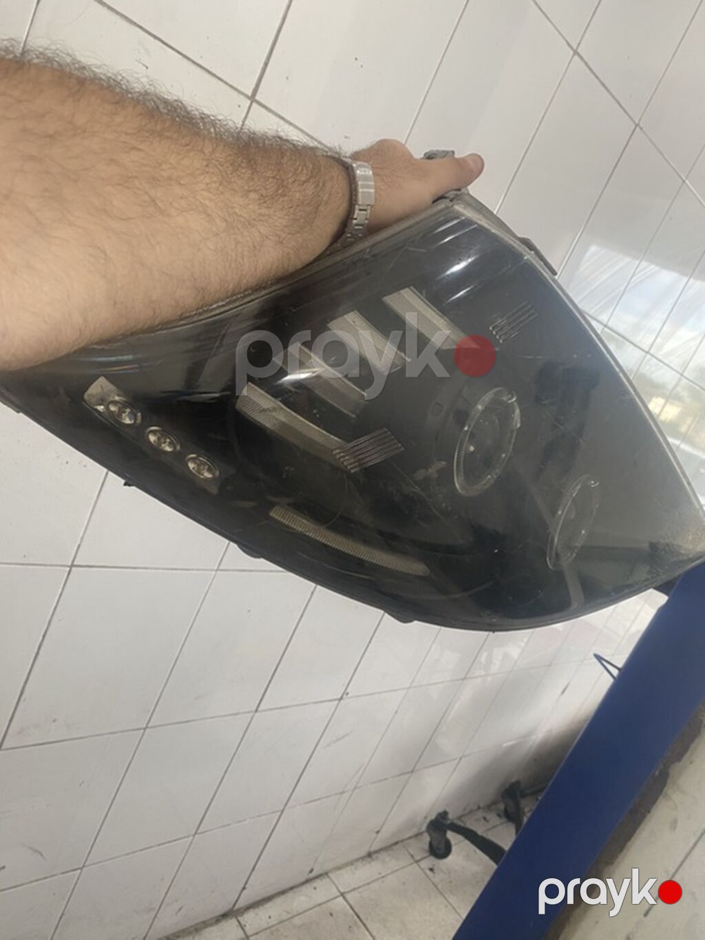 Məhsul: tayota prado (arjinal ustden cixma )Avtomobil üçün faralar — Avtomobil işığı, Masazır (4)
