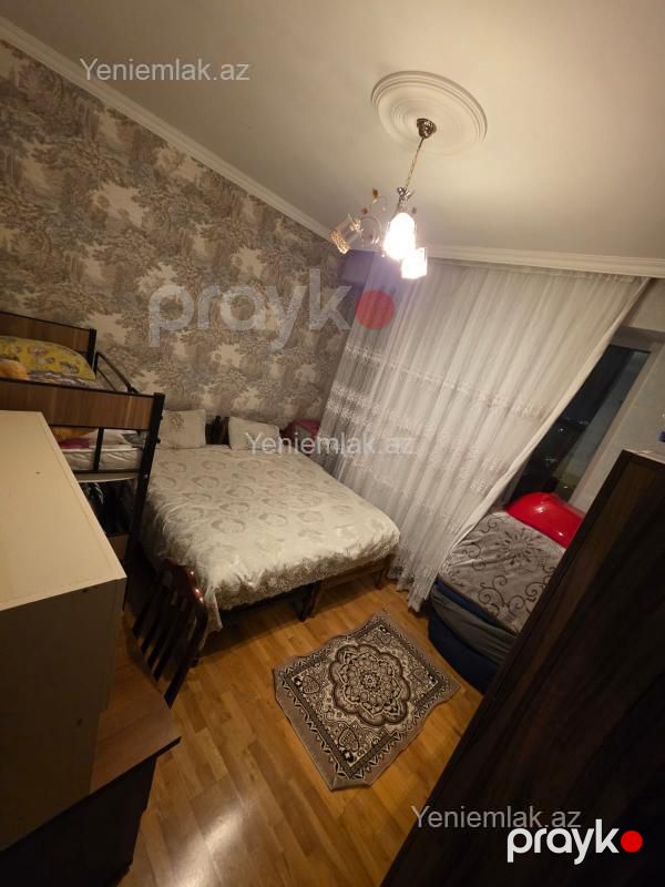 Satılır 3 otaqlı Bina evi menzil (Yeni tikili), 65 m², 9-cu mikrorayon — Mənzil, Sumqayıt (6)