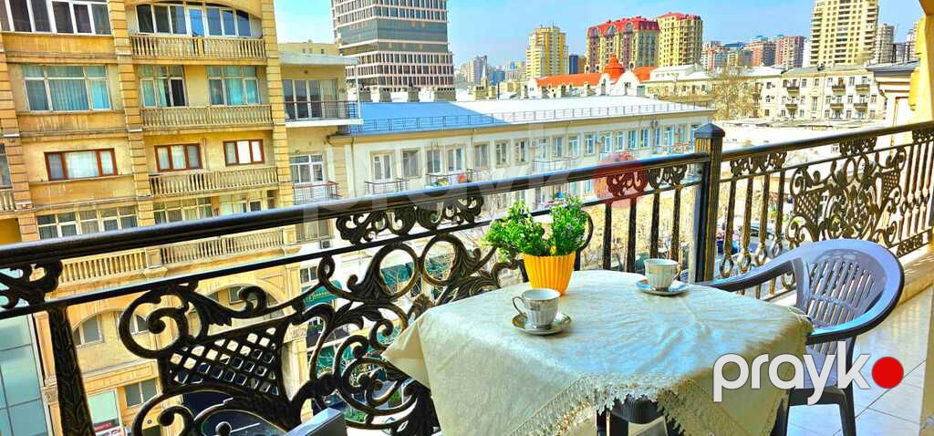 İcarəyə verilir 3 otaqlı köhnə tikili 93 m² — Mənzil, Bakı (7)