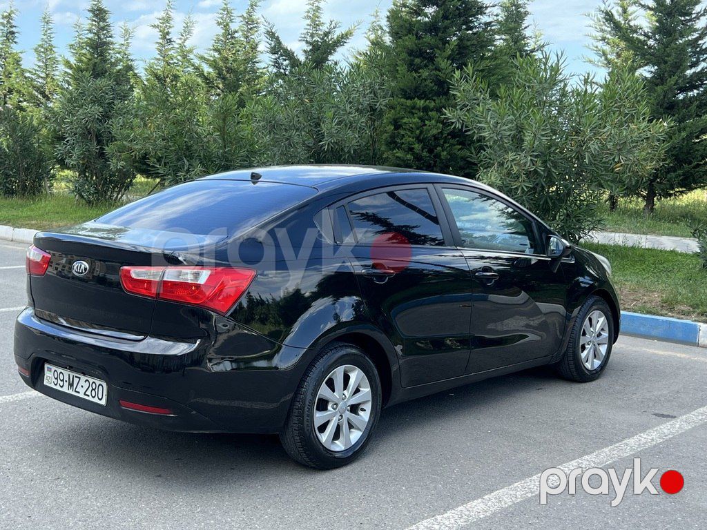 Kia Rio, 1.4 L, 2012 il, 205 471 km — Avtomobillər, Sumqayıt (9)