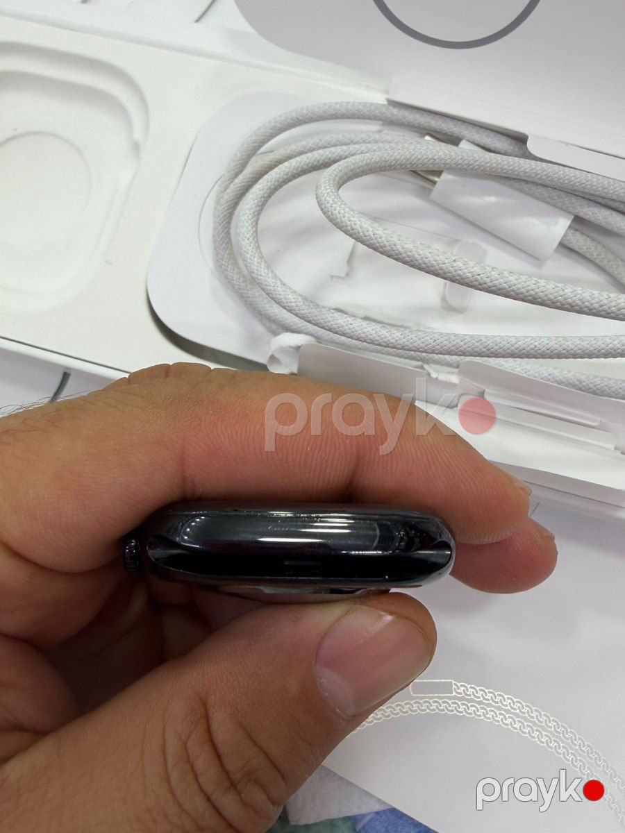 Apple Watch Series 11 Aluminum Jet Black 46mm — Ağıllı saatlar və biləkliklər, Bakı (5)