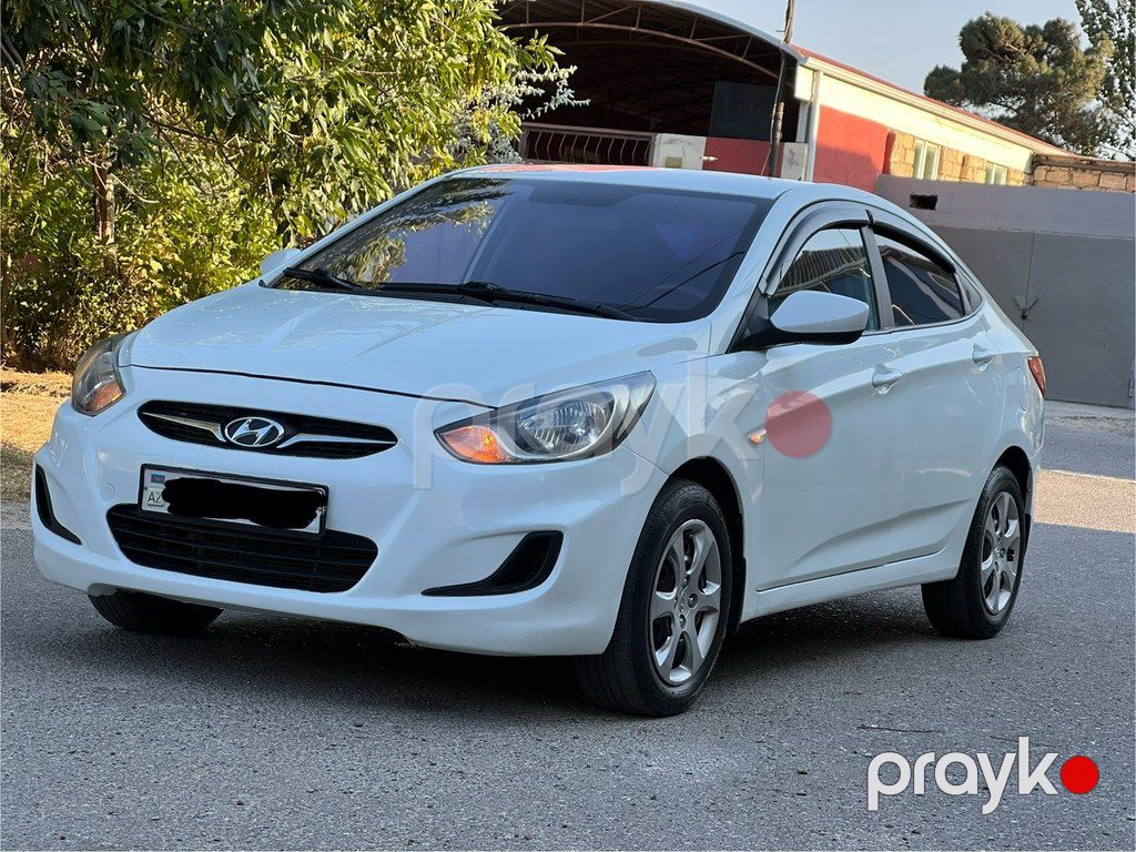 Hyundai Accent, 1.4 L, 2013 il, 226 345 km — Avtomobillər, Bakı (3)