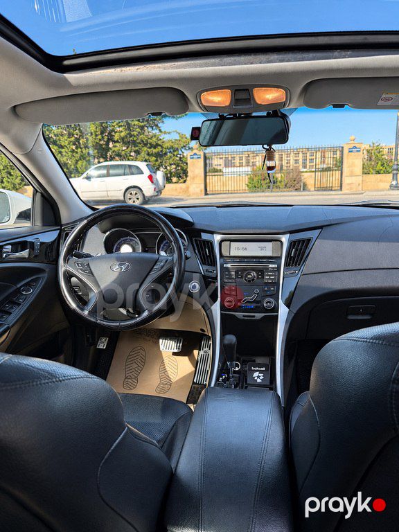 Hyundai Sonata, 2.4 L, 2010 il, 236 400 km — Avtomobillər, Bakı (9)