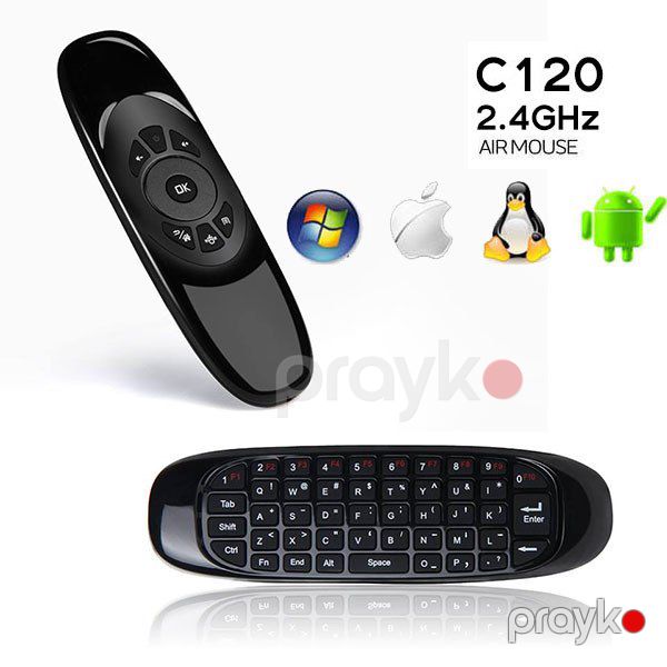 Air mouse wireless "C120" — Periferik cihazlar, Bakı (2)