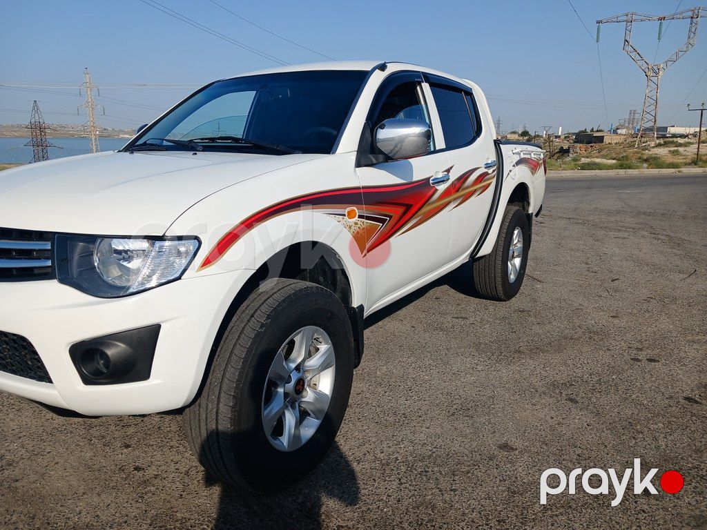 Mitsubishi L200, 2.5 L, 2012 il, 218 423 km — Avtomobillər, Bakı (11)