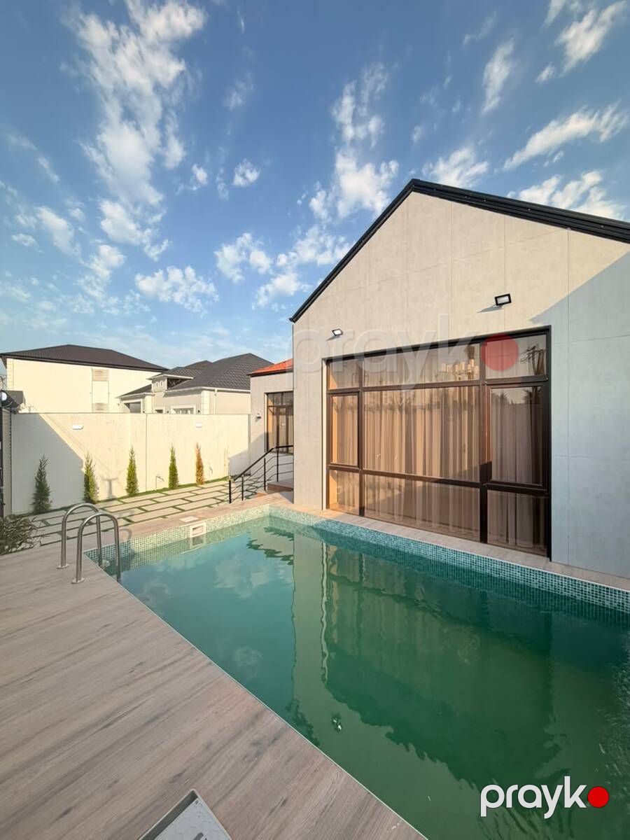 Satılır 4 otaqlı həyət evi/bağ evi 135 m² — Ev, villa, Bakı (3)
