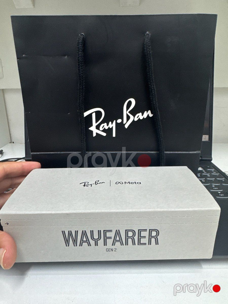 Ray-Ban Meta Wayfarer (Gen 2) — Şəxsi əşyalar, Bakı (4)