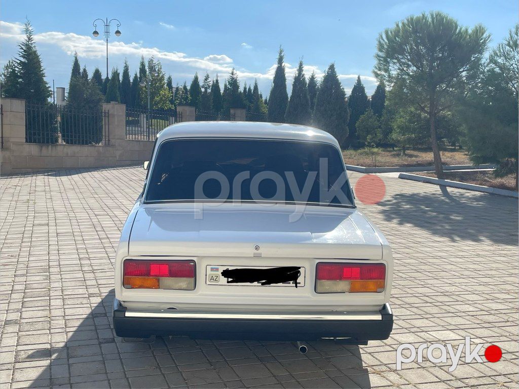 Lada (VAZ) 2107, 1.7 L, 2005 il, 98 000 km — Avtomobillər, Gəncə (2)