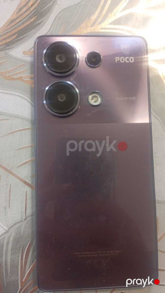 Xiaomi Poco M6 Pro Purple 256GB/8GB — Smartfonlar, Şirvan (2)