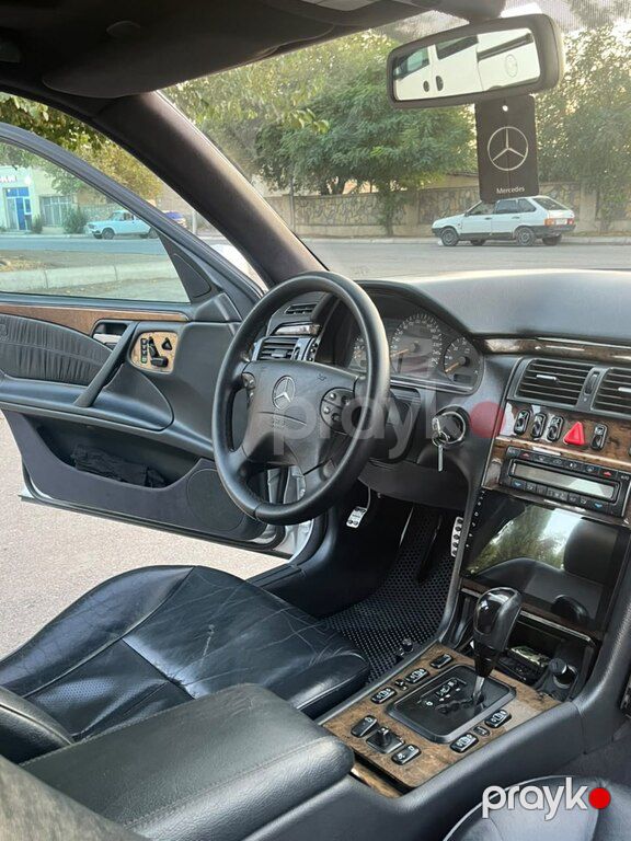 Mercedes E 320, 3.2 L, 2000 il, 320 000 km — Avtomobillər, Bərdə (7)