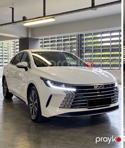 BYD Destroyer 05, 1.5 L, 18.3 kWh, 2025 il, 3 240 km — Bakı
