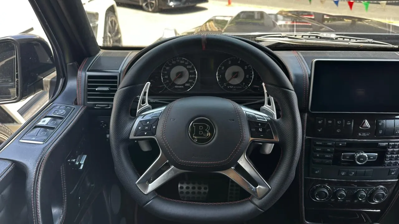 G-Class 800 Brabus 2014 — gündəlik icarə — Minik avtomobili icarəsi, Bakı (4)