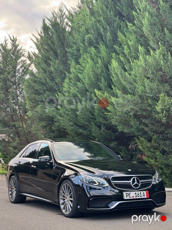 Mercedes E 220, 2.1 L, 2015 il, 195 000 km — Avtomobillər, Qazax (4)