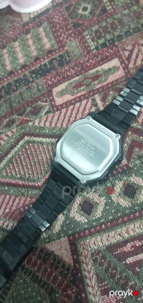 Casio qol saatı — Şəxsi əşyalar, Bakı (3)