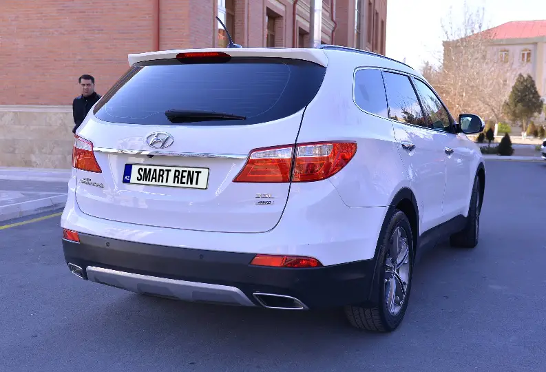 Hyundai Grand Santafe 2014 — gündəlik icarə — Minik avtomobili icarəsi, Naxçıvan (2)