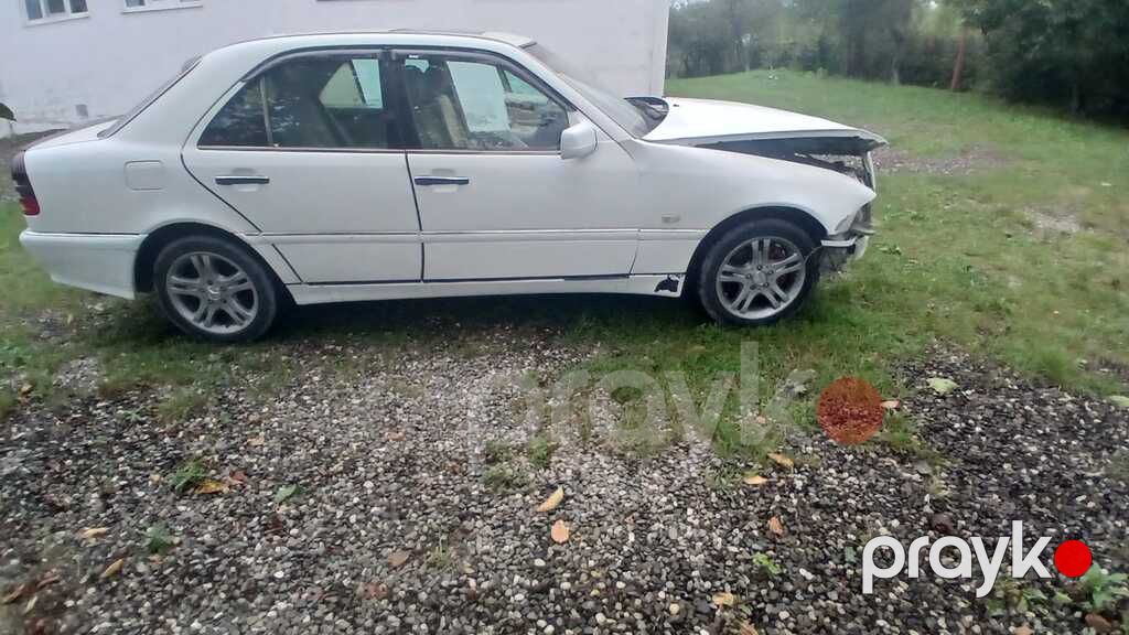 Mercedes C 230, 2.3 L, 1998 il, 200 000 km — Avtomobillər, Quba (2)