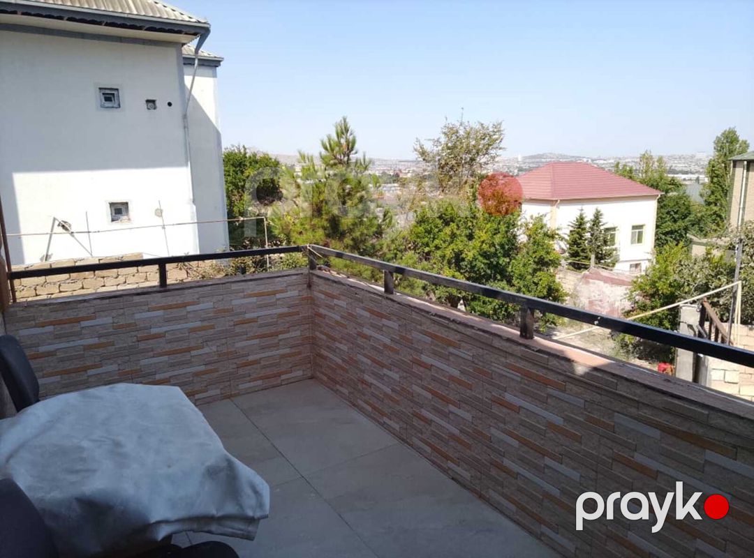 Satılır 8 otaqlı həyət evi/bağ evi 240 m² — Ev, villa, Bakı (10)