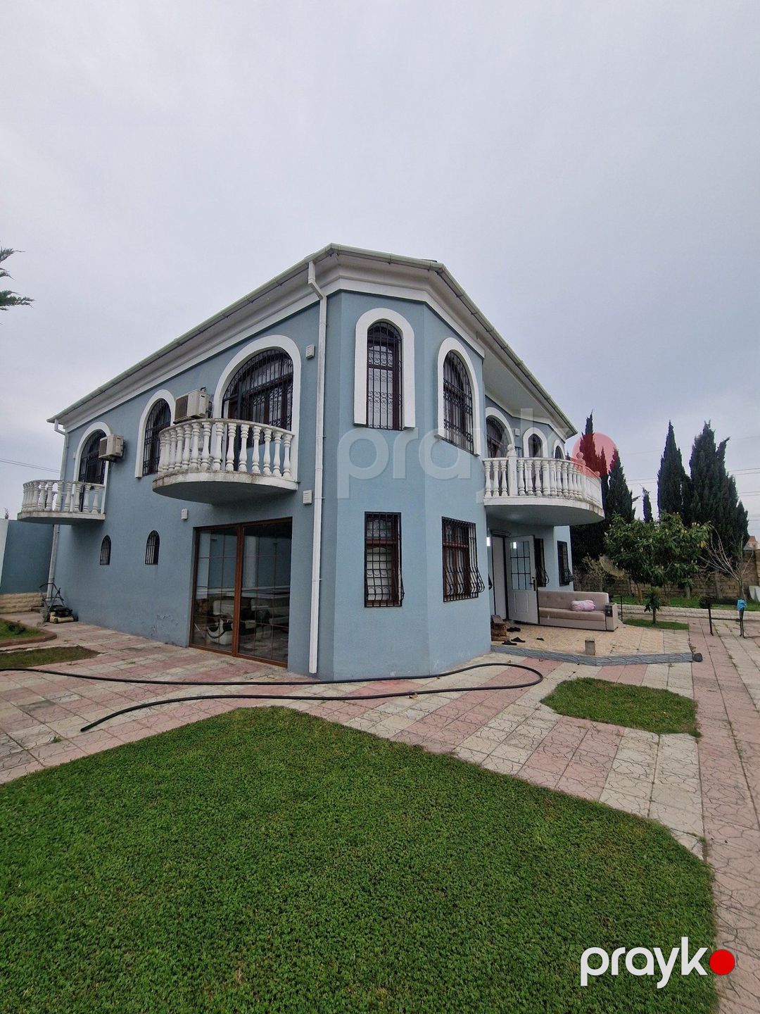 Satılır 5 otaqlı həyət evi/bağ evi 235 m² — Ev, villa, Bakı (8)