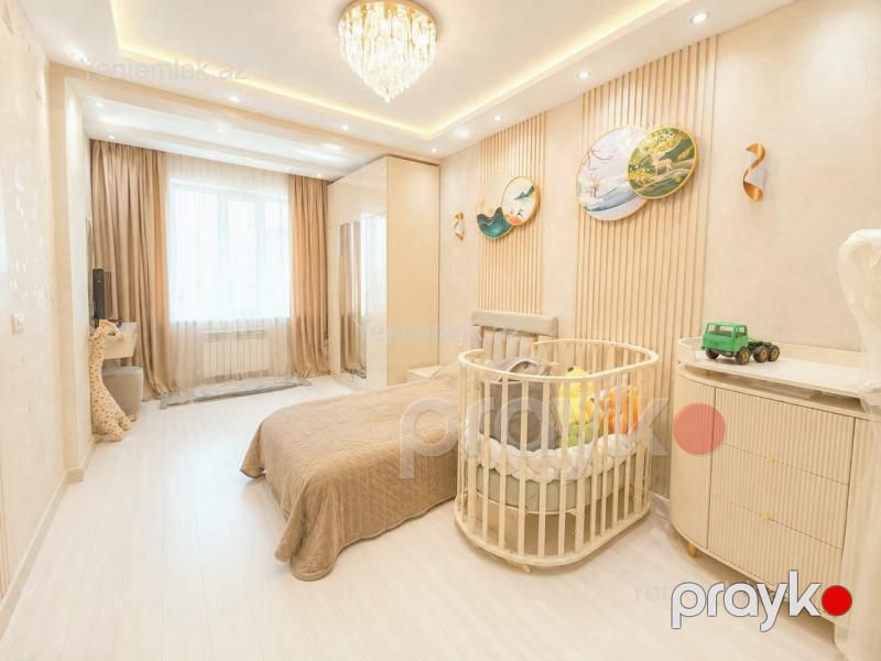 Satılır 3 otaqlı Bina evi menzil (Yeni tikili), 130 m², Nəsimi rayonu — Mənzil, Bakı (8)