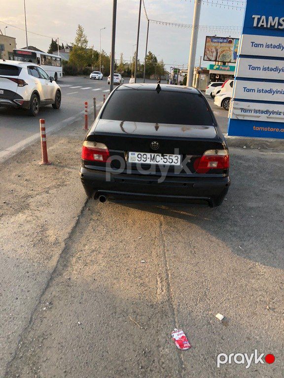 BMW 528, 2.8 L, 1998 il, 320 000 km — Avtomobillər, Bakı (2)